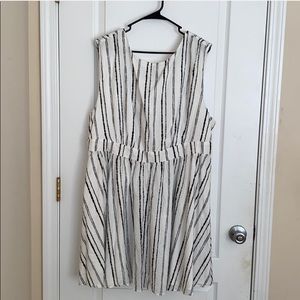 V-Back Cut Dress